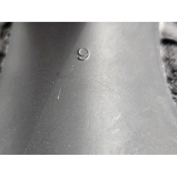 Pleaser Delight Womens Heels 9 Adore Black Mesh Platforms Goth Exotic Dancer - Picture 10 of 10